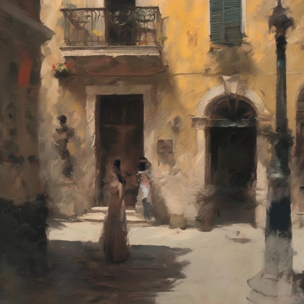 Η Ζωή και Προέλευση του Καλλιτέχνη Λούκα Φερράρι