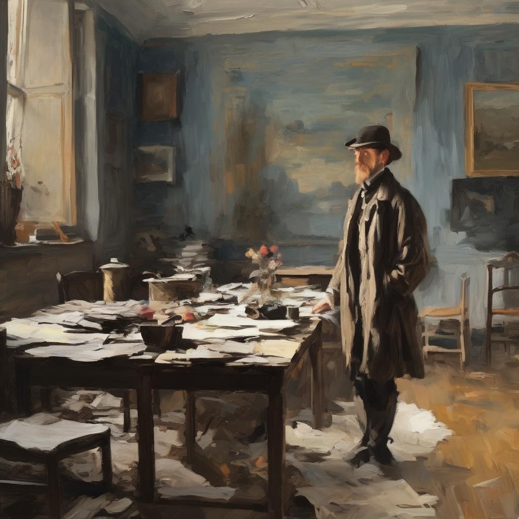 Ο Καλλιτεχνικός Στυλ του Λεόν Ρισέ