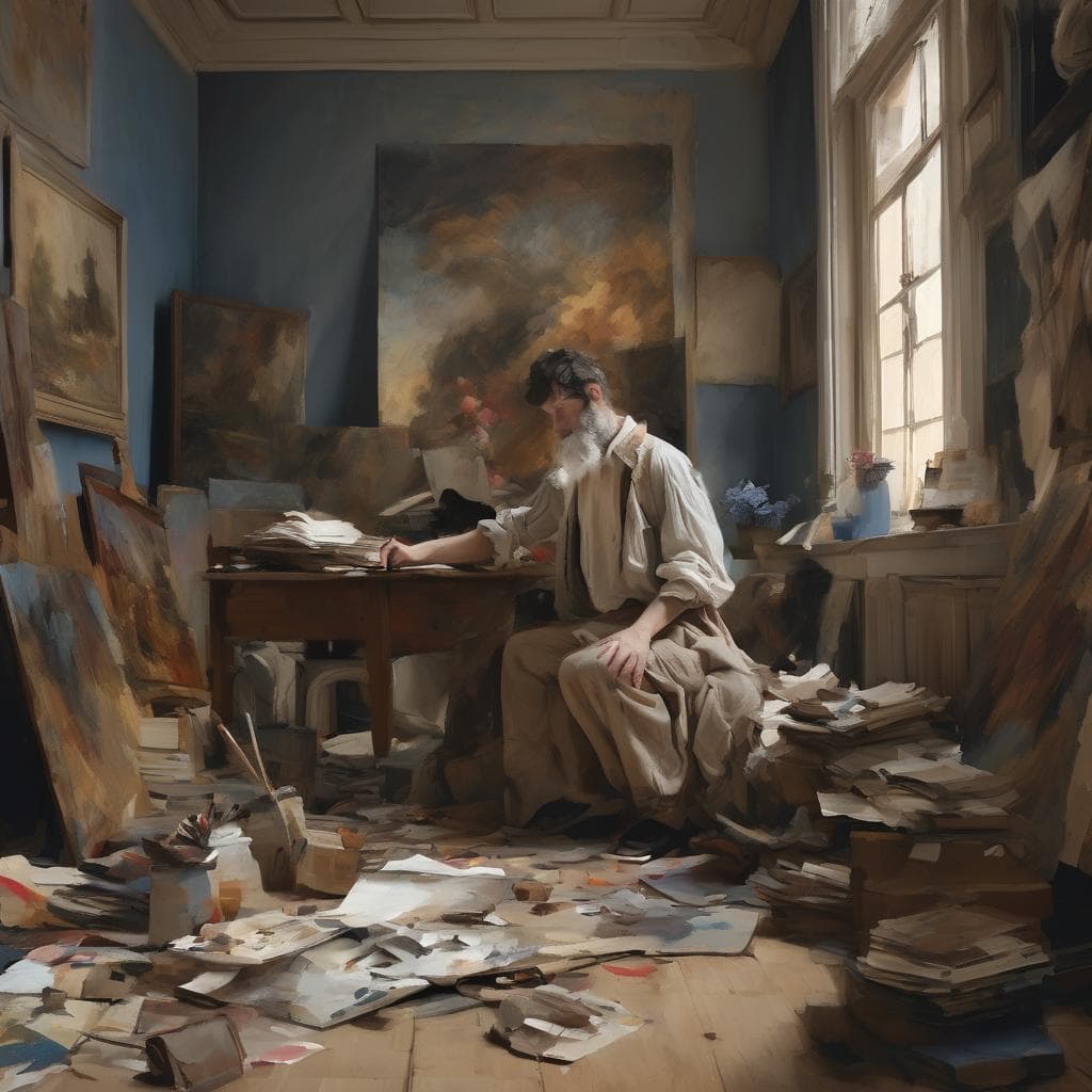 Γιαν Μπατίστ Στούφ – Ο Γαλλικός Μεταβαροκός Ζωγράφος