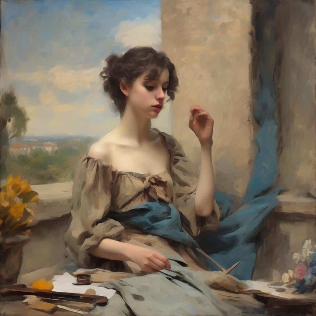 Ζαν-Ζοζέφ-Αξαβιέ Μπιντό – Ο Ρομαντικός Ζωγράφος