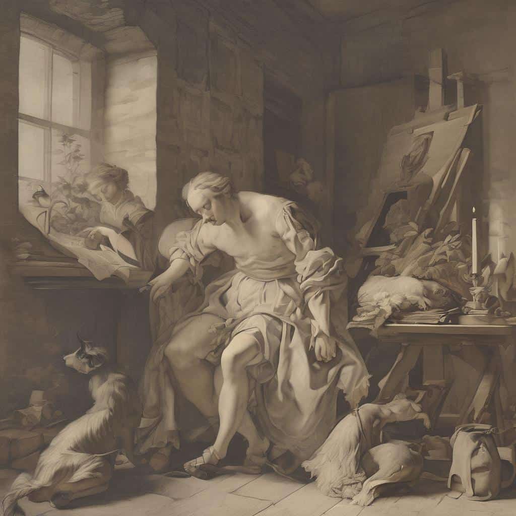 Ιωάννης Γκότφριντ ΣΚΑΔΟΒ – Ο Γοητευτικός Καλλιτέχνης του Κλασικισμού