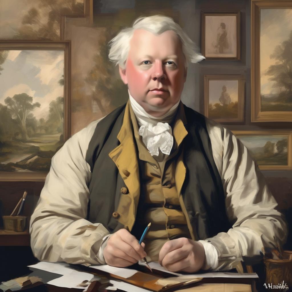 Το Στυλ και οι Τεχνικές του Καλλιτέχνη Richard ARKWRIGHT