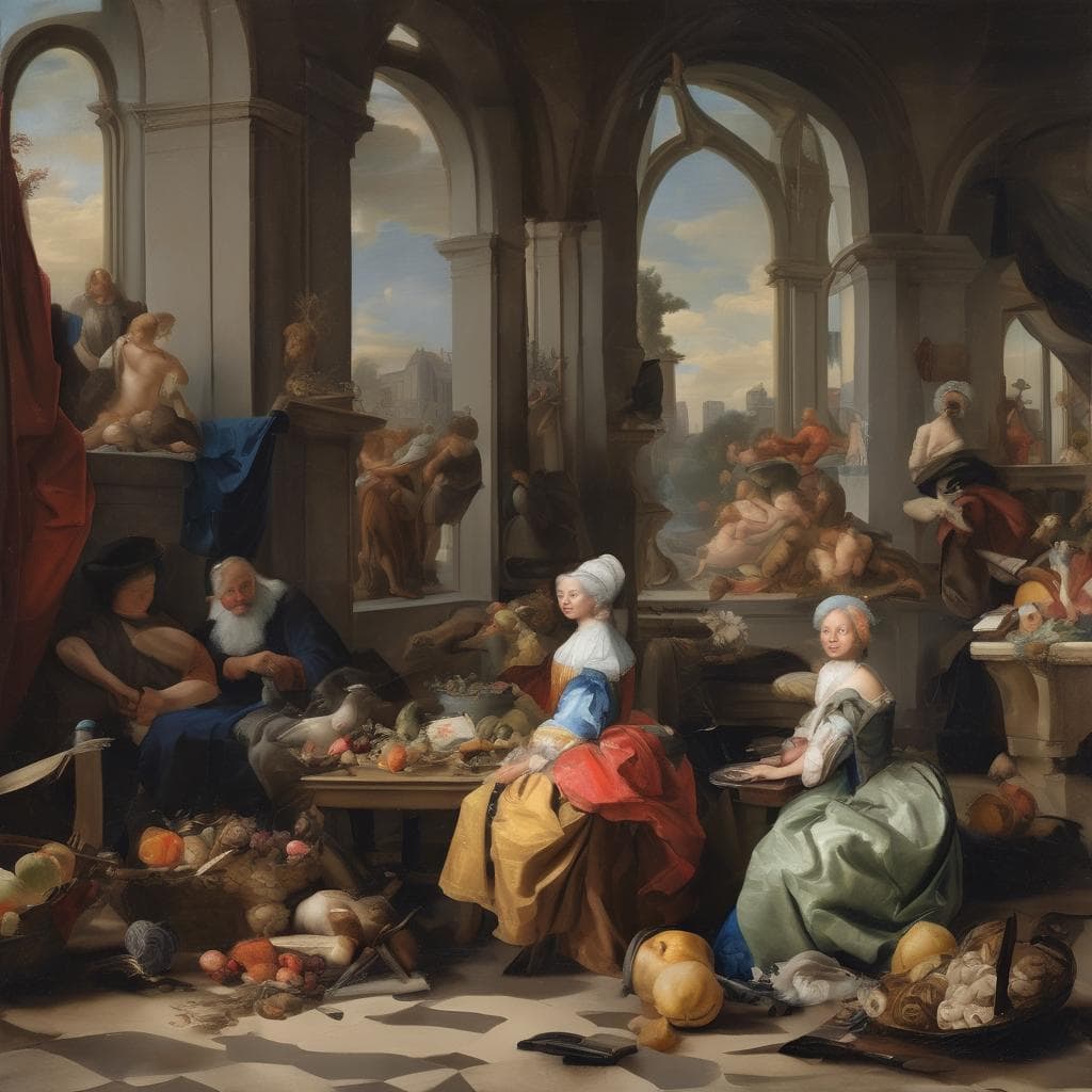 Γιάν Βαν ντε Κάπελε – Υποστηρικτής της Ολλανδικής Ζωγραφικής Θάλασσας