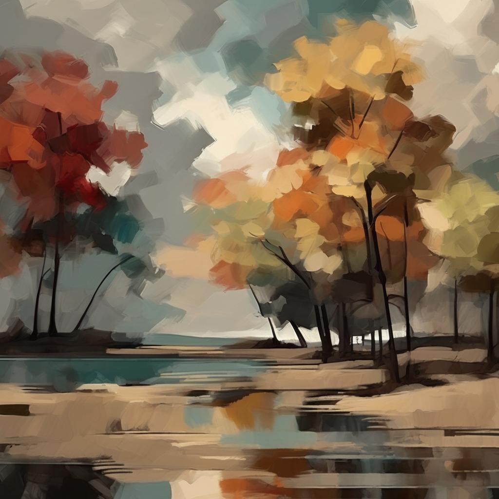 Η Εξέλιξη του Στυλ και των Τεχνικών του Καλλιτέχνη