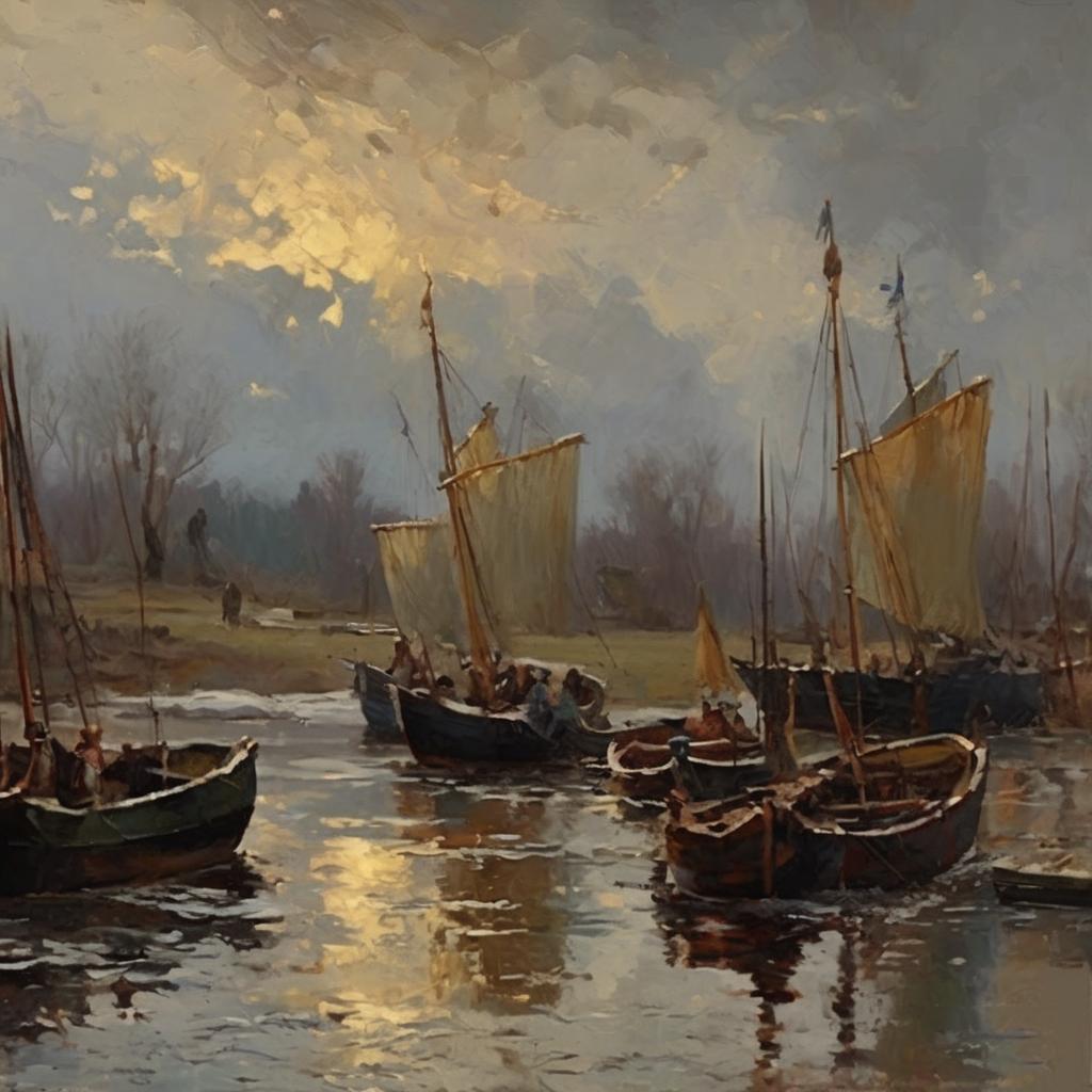 Στιλ και Τεχνικές του Ζωγράφου Κωνσταντίνου Ανδρέγιεβιτς Ουχτόμσκι