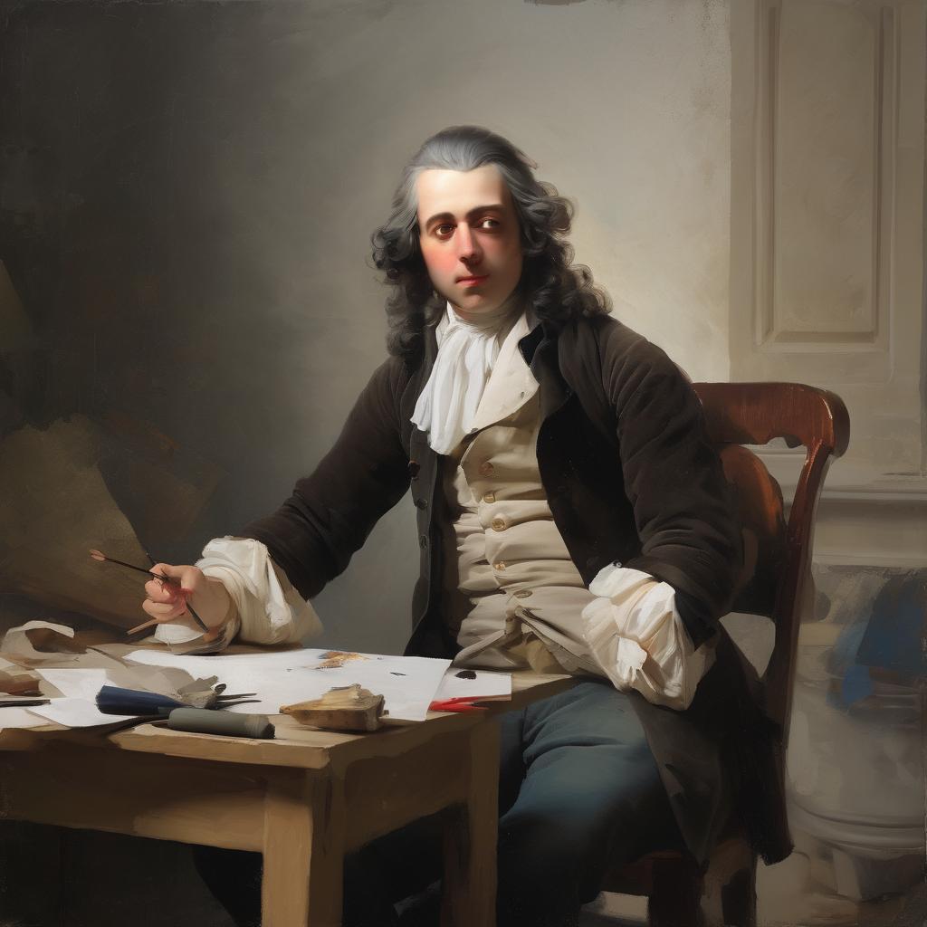 Το Καλλιτεχνικό Στυλ του Jean-Baptiste DESHAYS